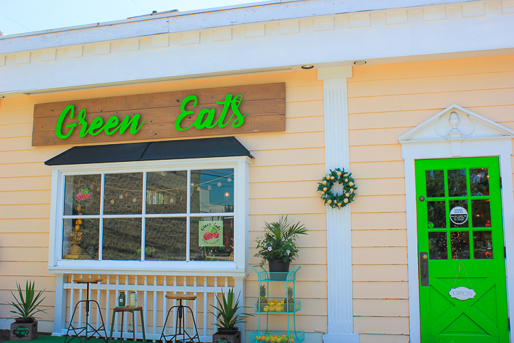 green eats kitchen and juice bar hours