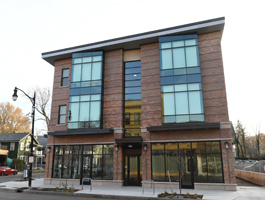 The Siano Building on Grant Street and Potomac Avenue