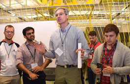 Participants at last year's Startup Weekend 