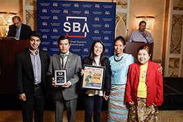 SBA winner Zaw Win list